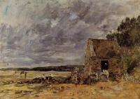 Boudin, Eugene - The Rocks at Saint-Vaast-la-Hougue